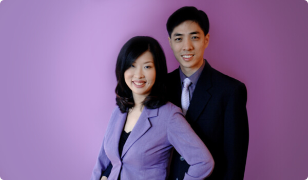 Singapore Dating agency Lunch Actually co-founders Jamie Lee and Violet Lim