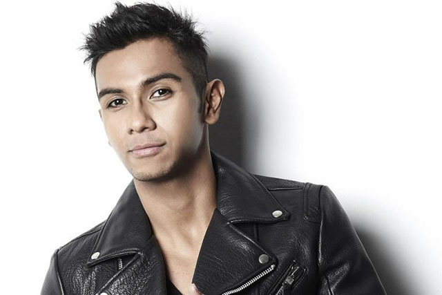 Taufik Batisah is one of Singapore's most attractive male celebrities