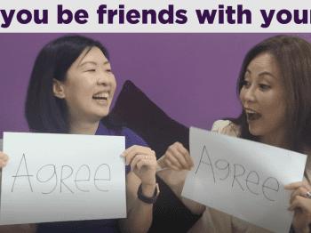 Chit Chat with Lunch Actually: Can You Be Friends With Your Ex?