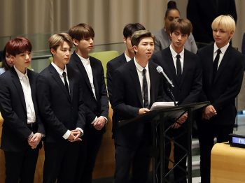 A Little Magic in Y(our)self: What We Can Learn from BTS’s UN Speech