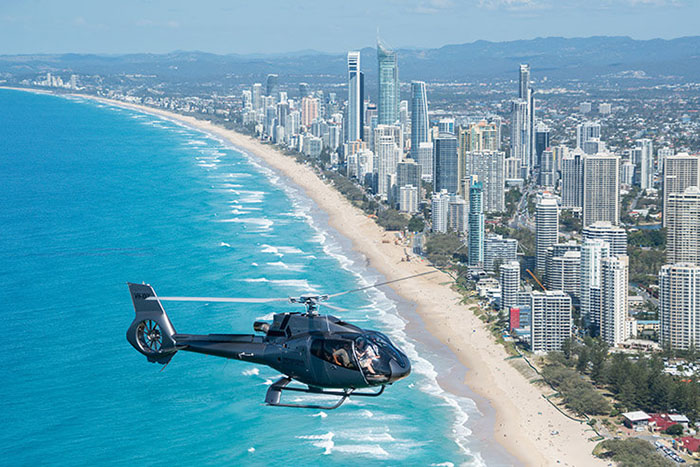 cities for a romantic getaway - Gold Coast, Australia