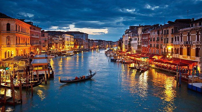 top cities for a romantic getaway - Venice