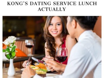 Macau Lifestyle – Find Your Soulmate With Hong Kong’s Dating Service Lunch Actually