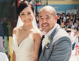 Jeffrey and Yuhan (Married)