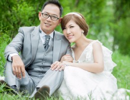 Meng Wei and Cindy (Married)