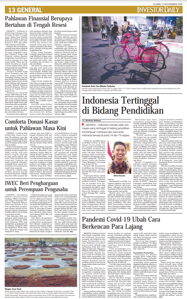 Investor Daily report (Indonesia)