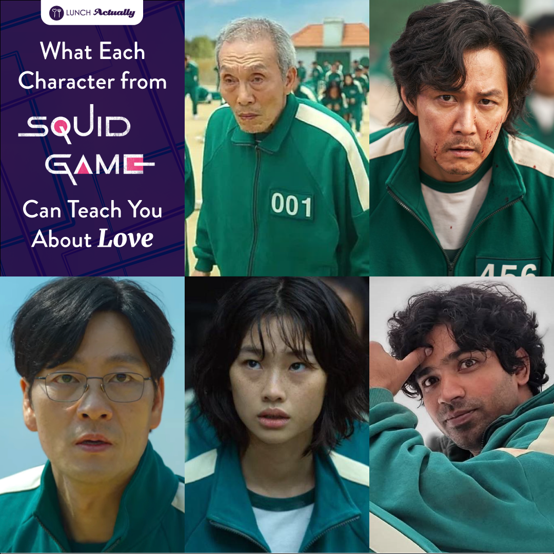 What Each Character from “Squid Game” Can Teach You About Love